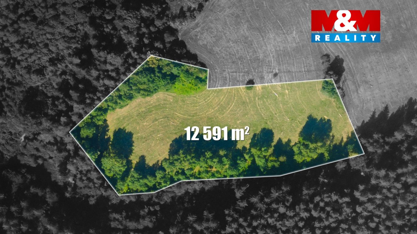 Letecký pohled
