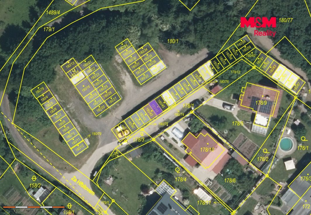 Katastrální mapa