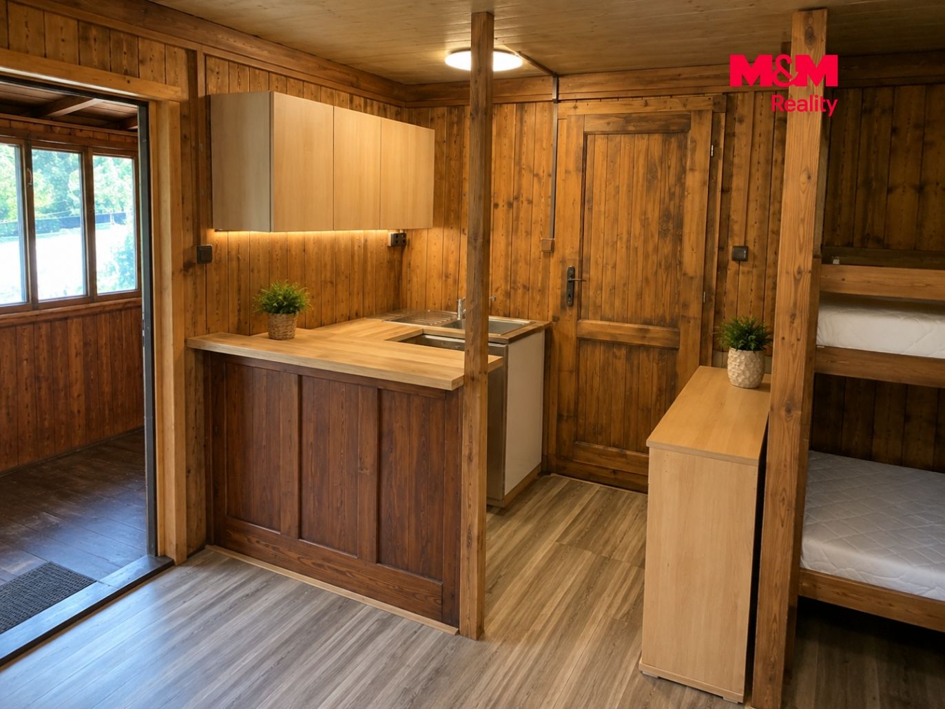 Pronájem chaty, 26 m², Nalžovice, Oboz