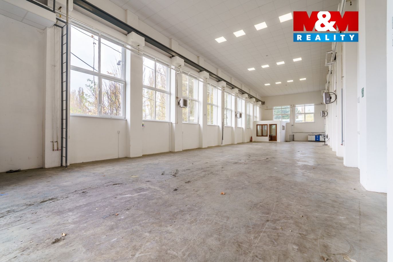 Prodej výrobního objektu, 375 m², Klášterec nO, ul. Nádražní