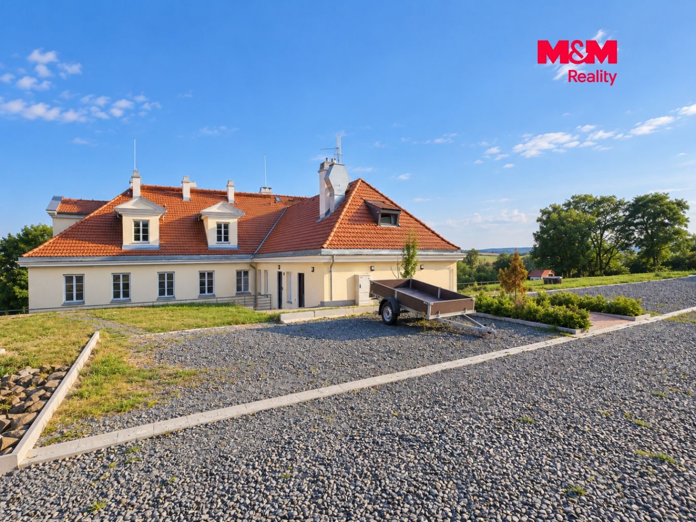 Pronájem bytu 2+kk, 40 m2, Studeněves