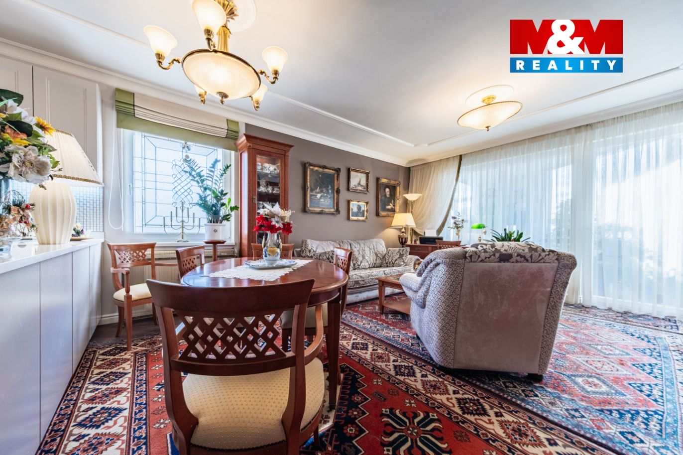 Prodej bytu 3+kk, 90 m², Praha, ul. Mantovská