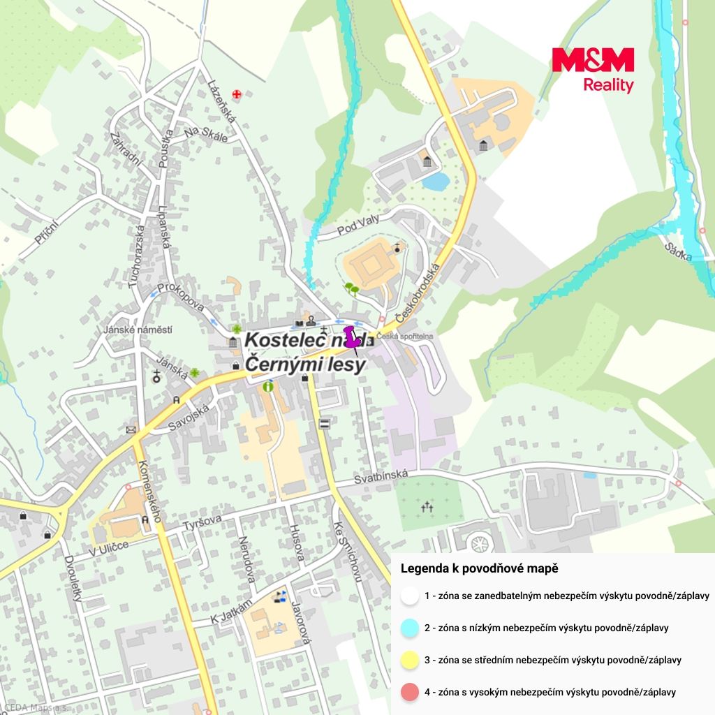 Povodňová mapa