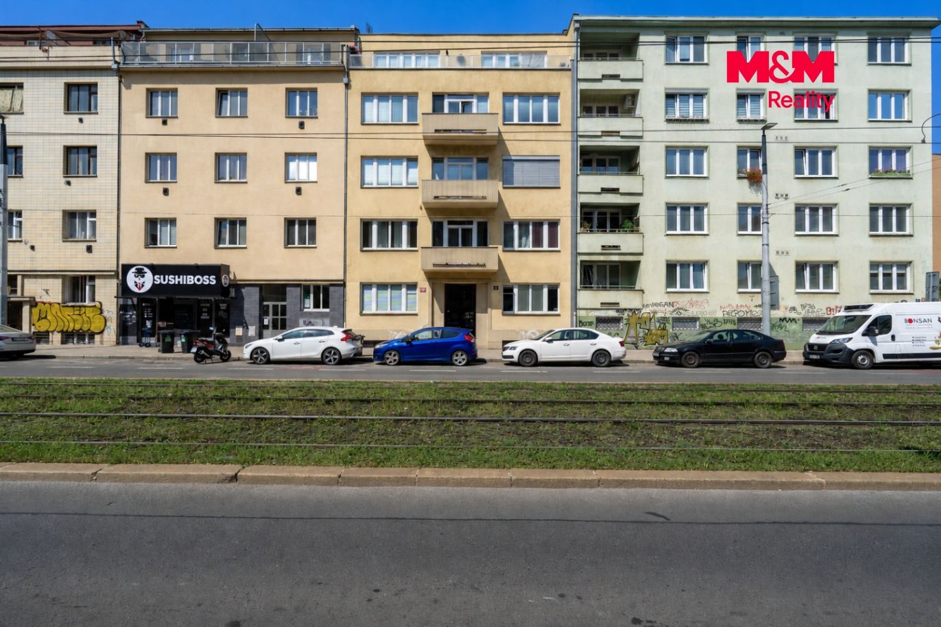 950899 - Prodej bytu 1+kk, 30 m², Praha, ul. V olšinách