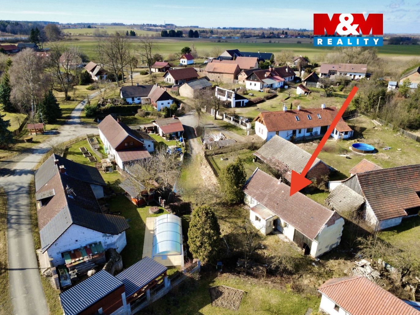 Prodej chalupy, 67 m², Vernýřov - Chlístovice