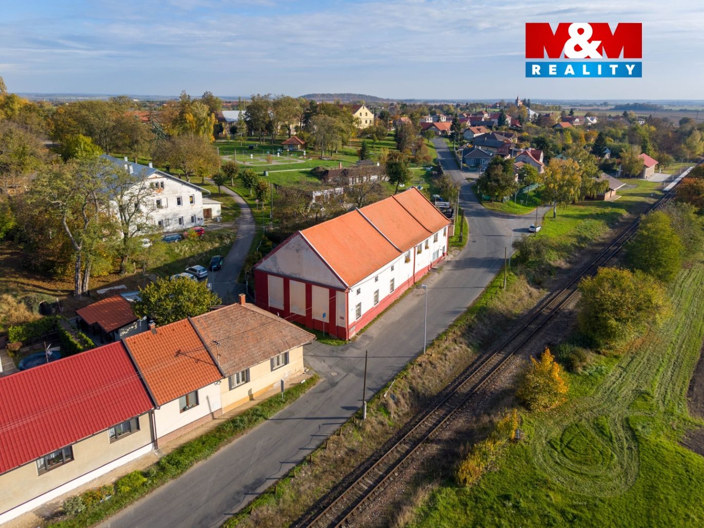 Pohled na dům