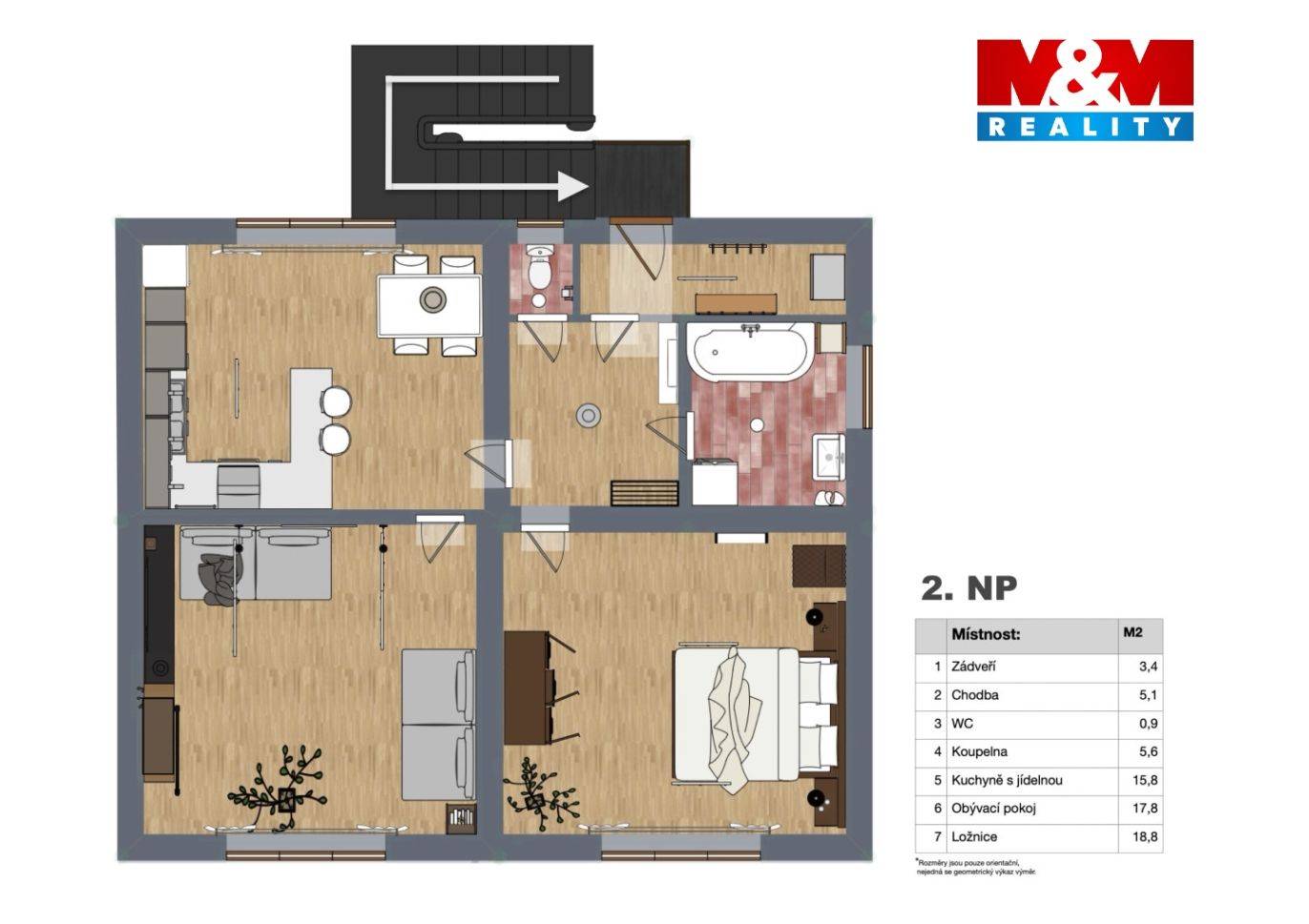 Prodej rodinného domu, 135 m², Vodochody, ul. U Studánky