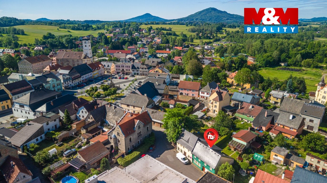 Okolí domu