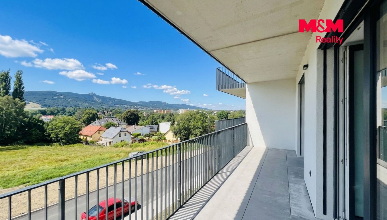 Balkon 14 m2