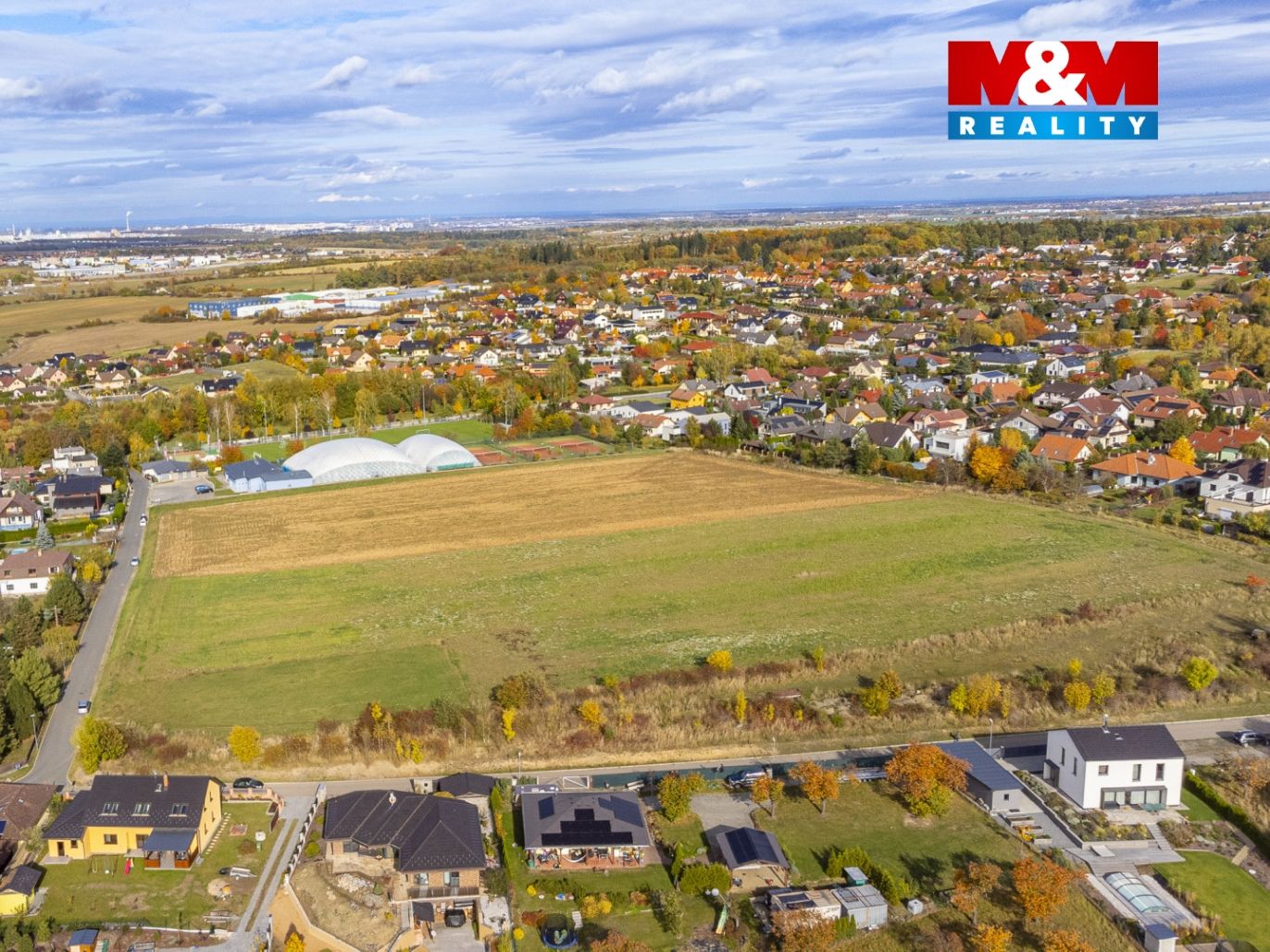 Prodej komerčního pozemku, 7470 m², Psáry