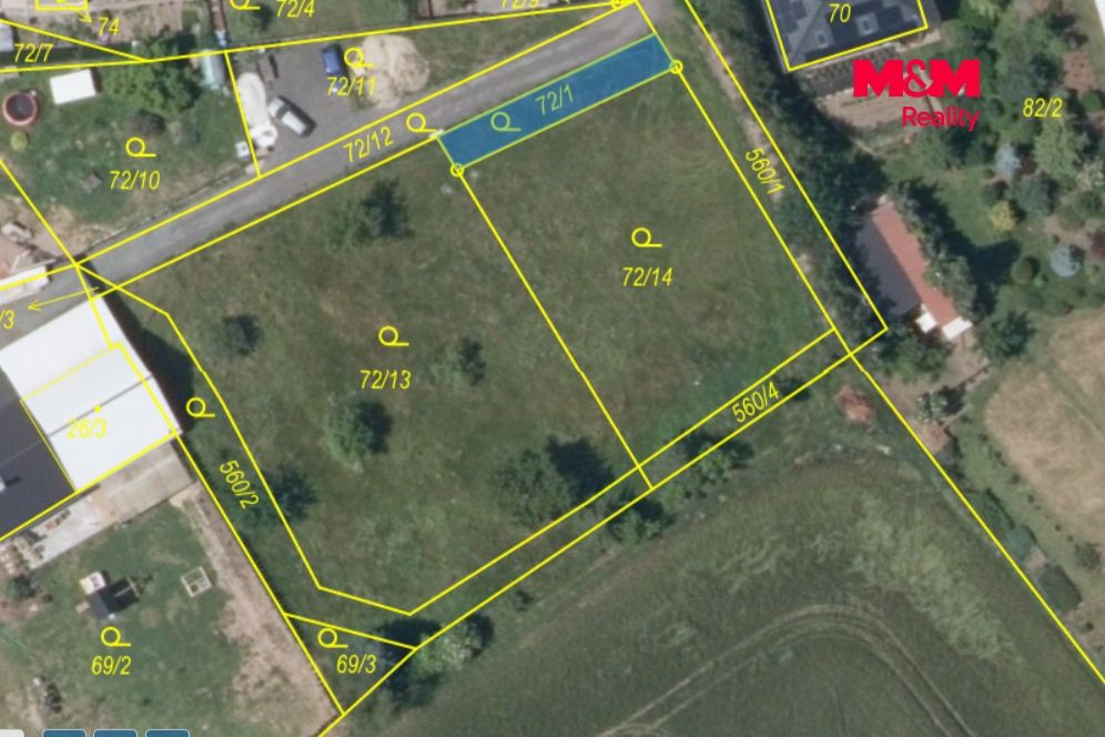 Mapa katastr