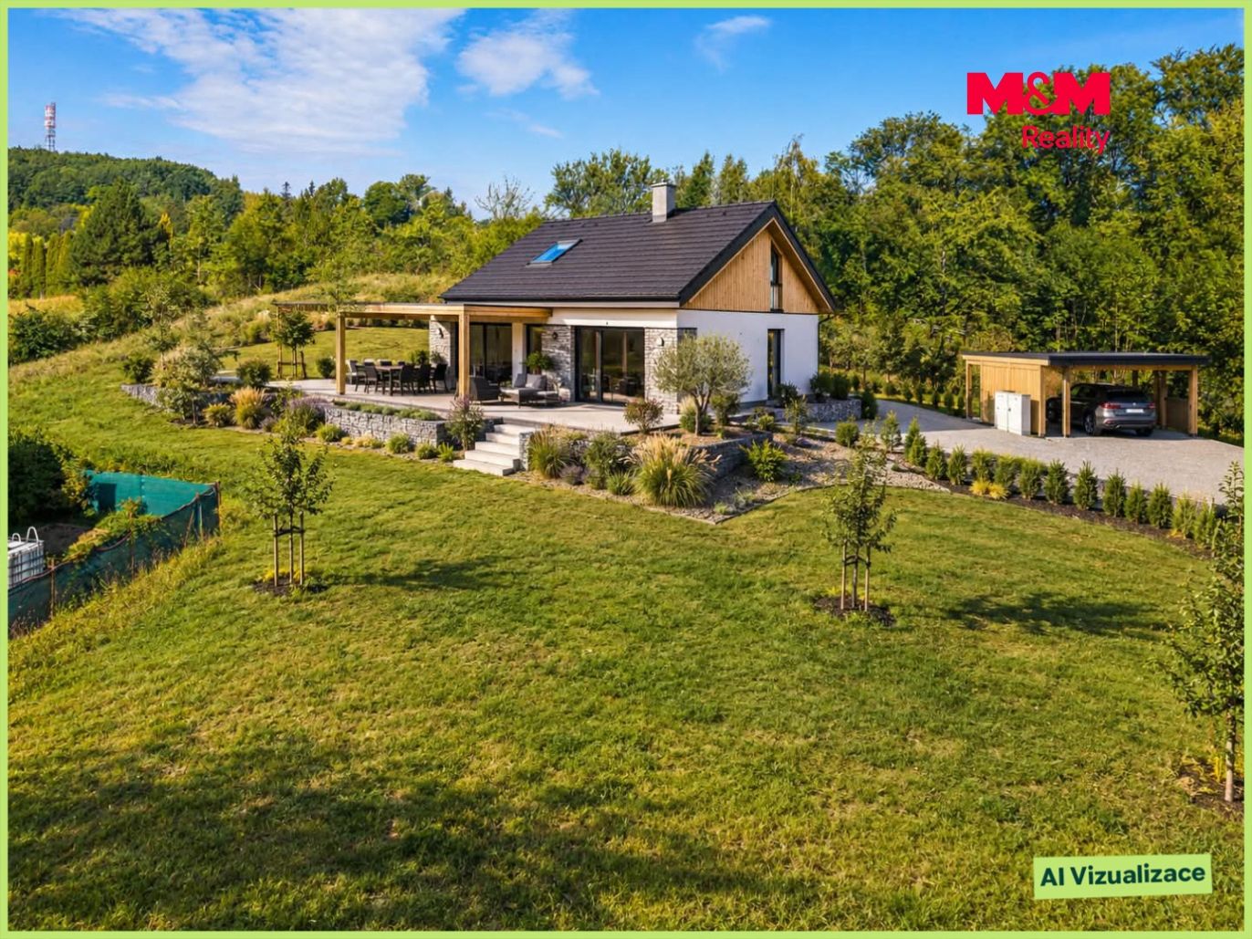 Vizualizace možné výstavby