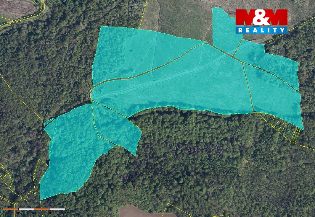 Mapa okolí 