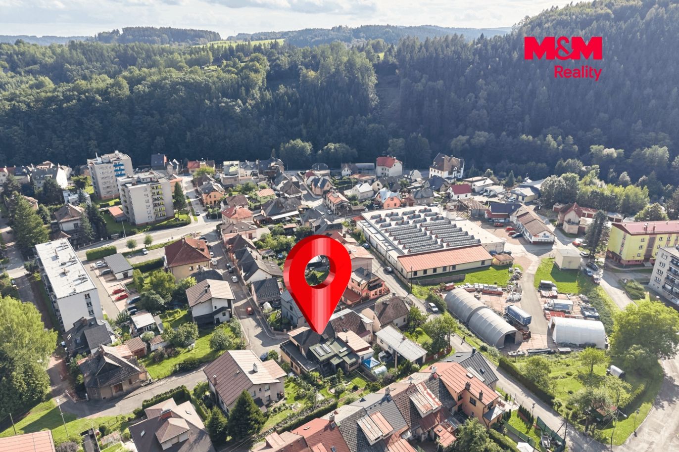 Pohled na dům
