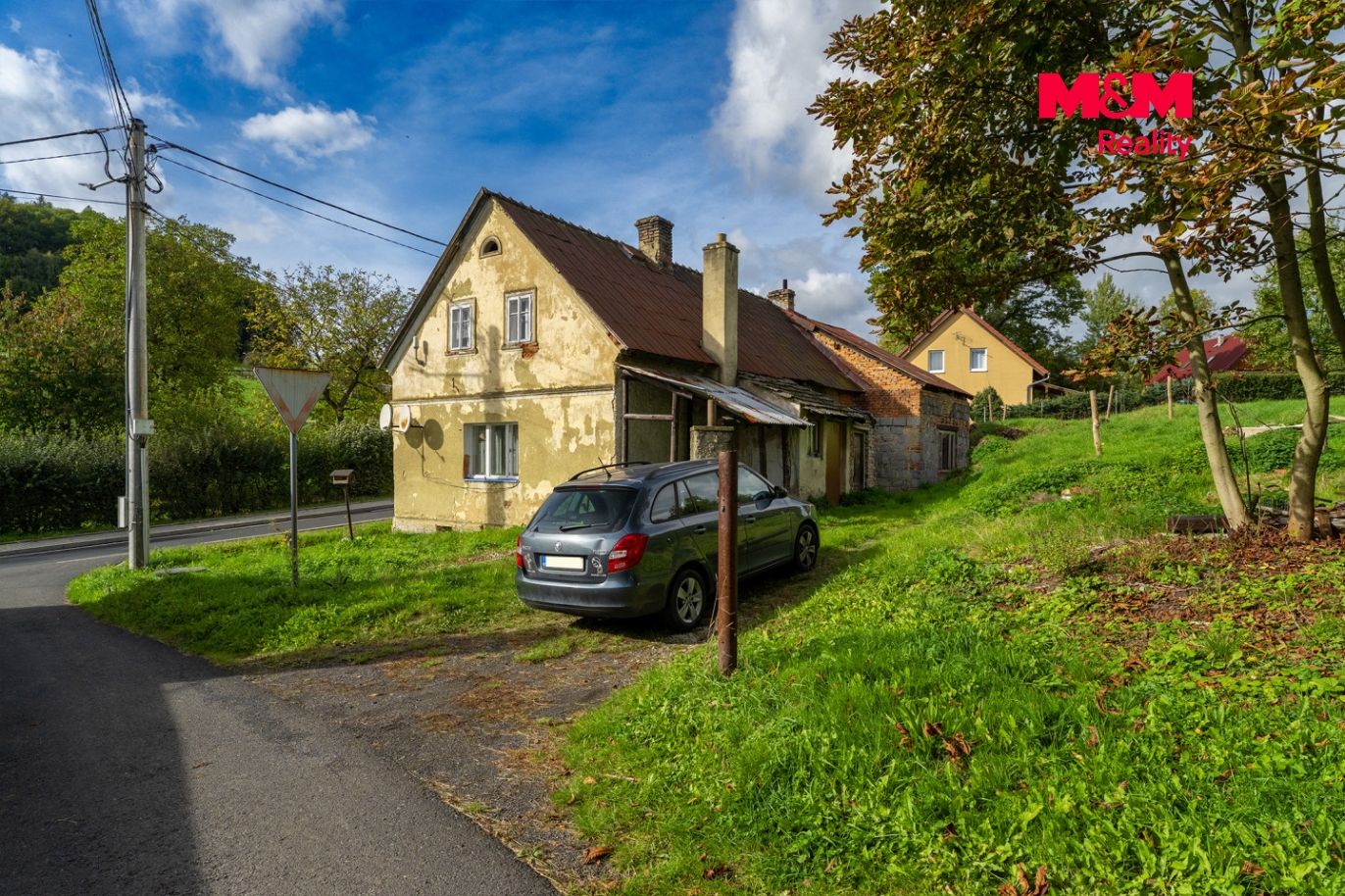 Boční strana domu