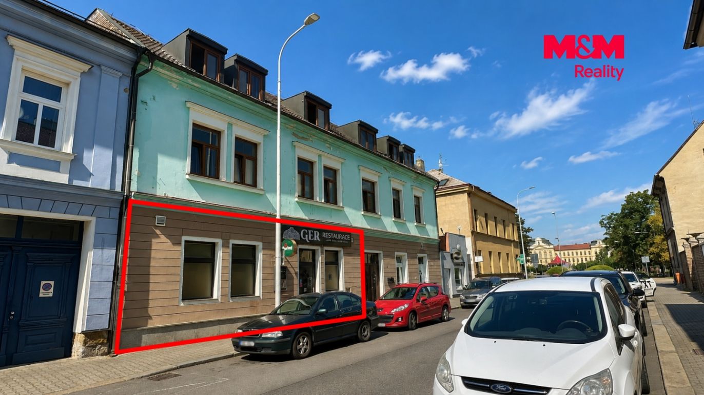 Pohled na dům