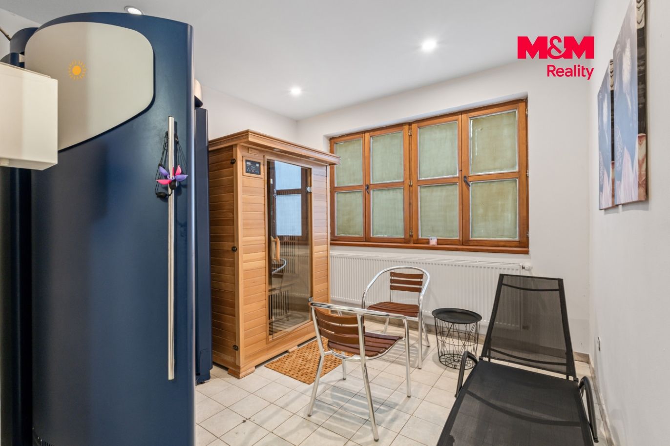 Infra sauna a solárium
