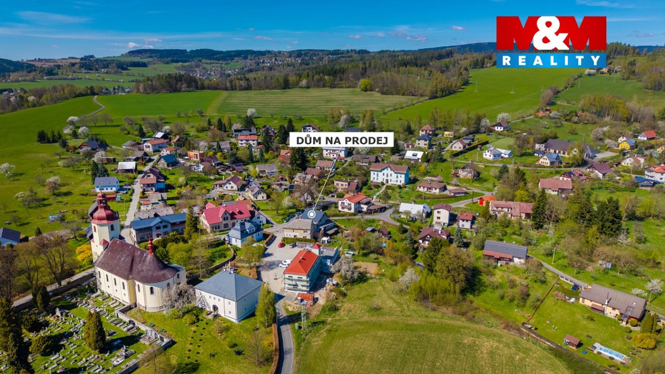 Okolí domu