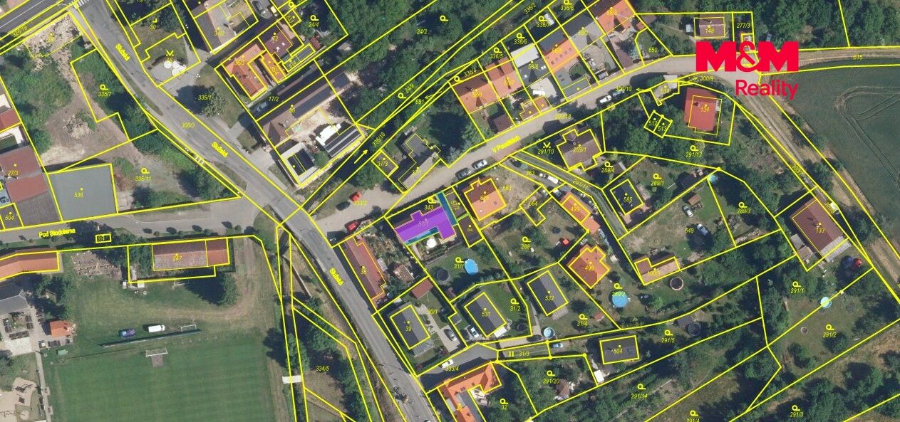 Katastrální mapa