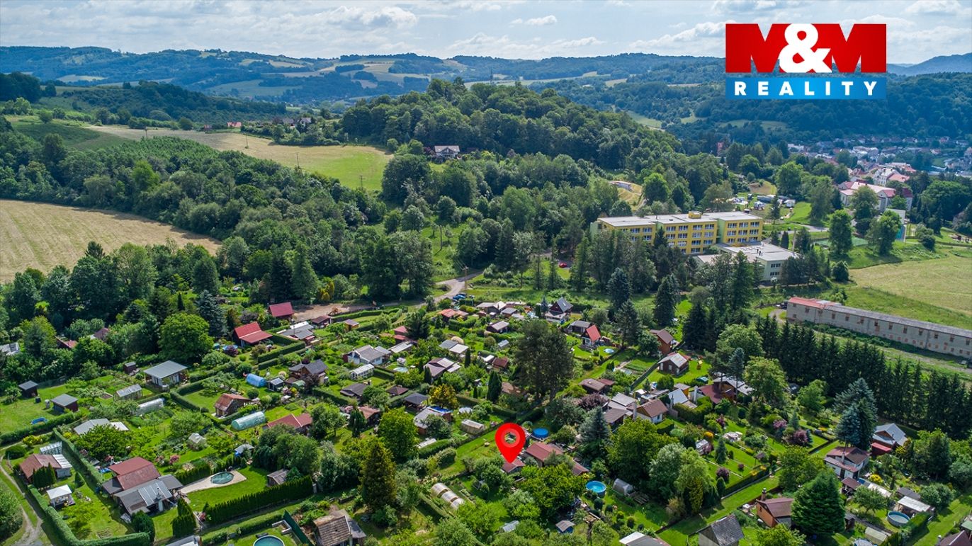 pohled z vrchu