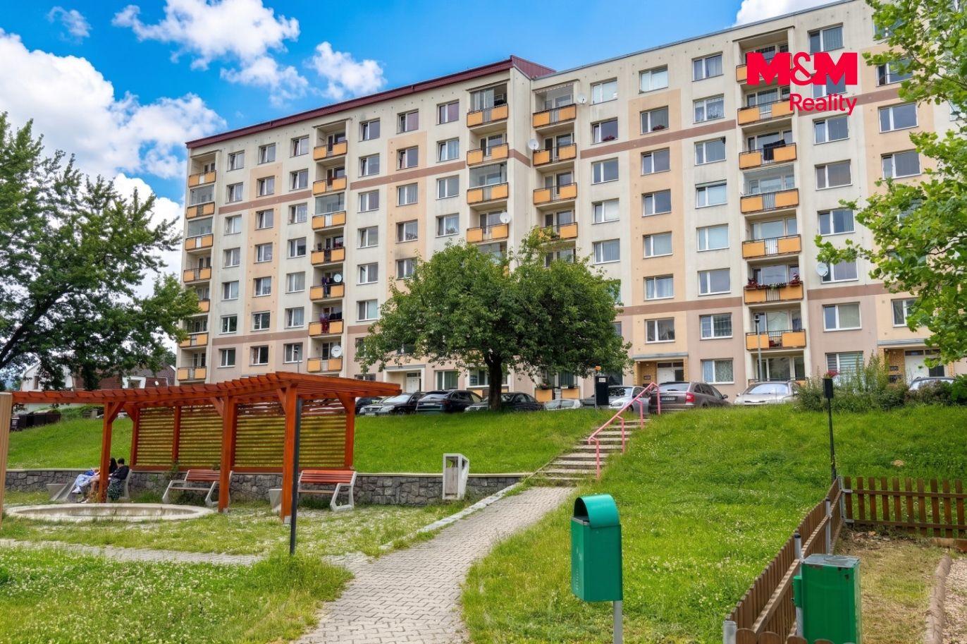 pohled na dům