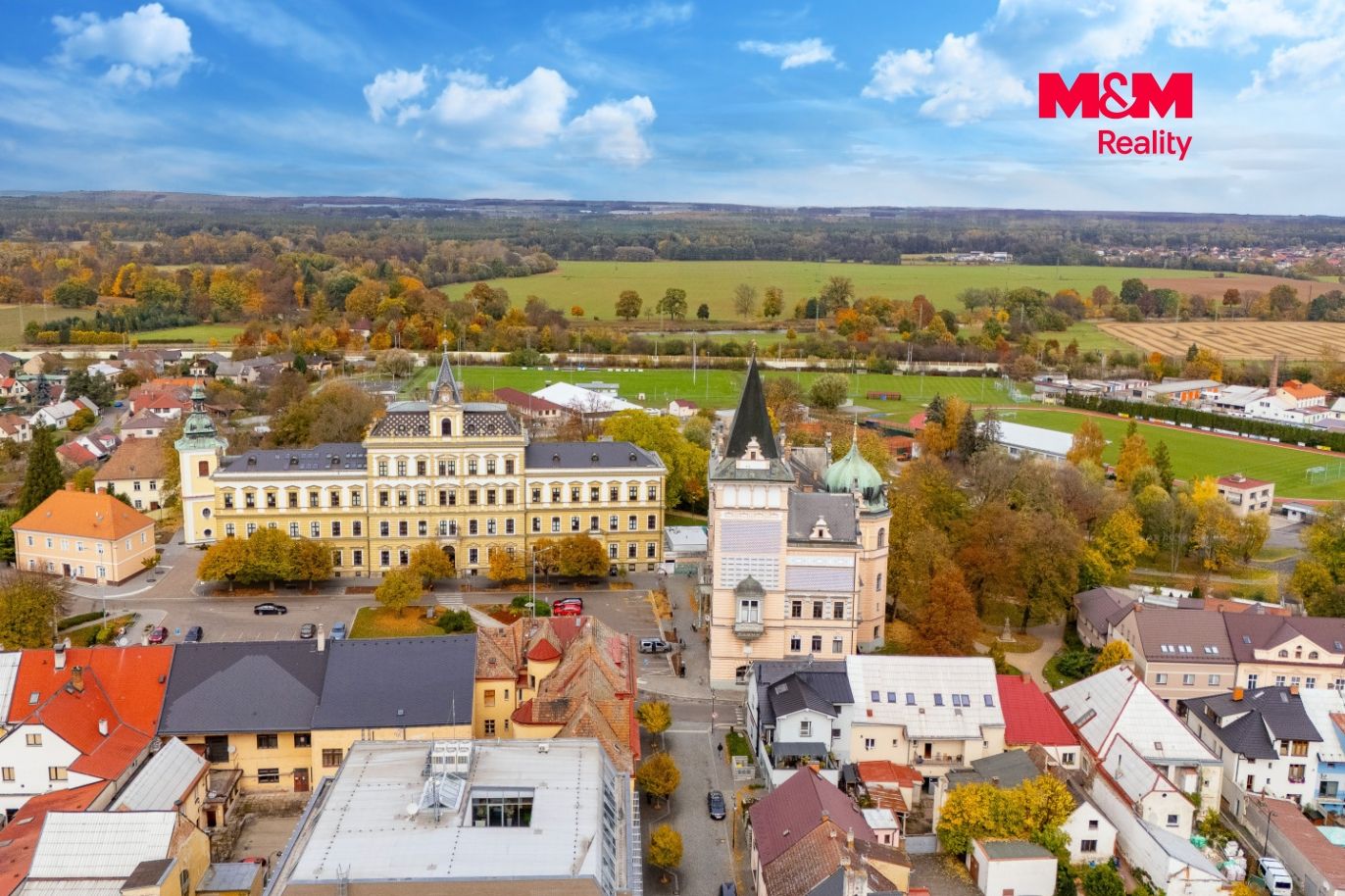 Pohled na okolí