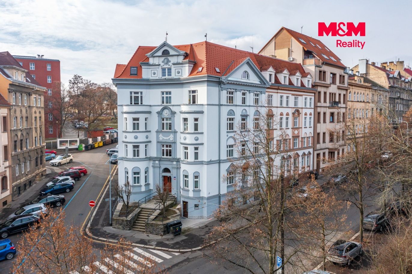 pohled na dům