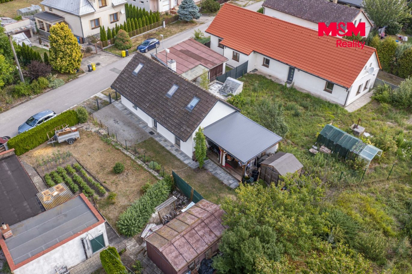 pohled z dronu