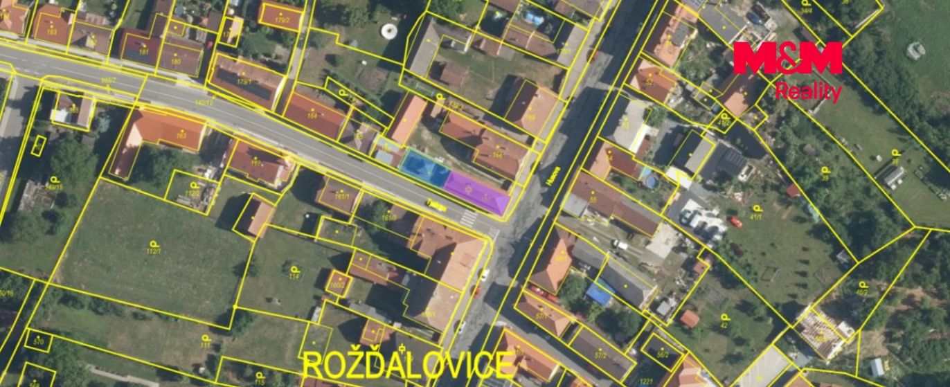 Katastrální mapa