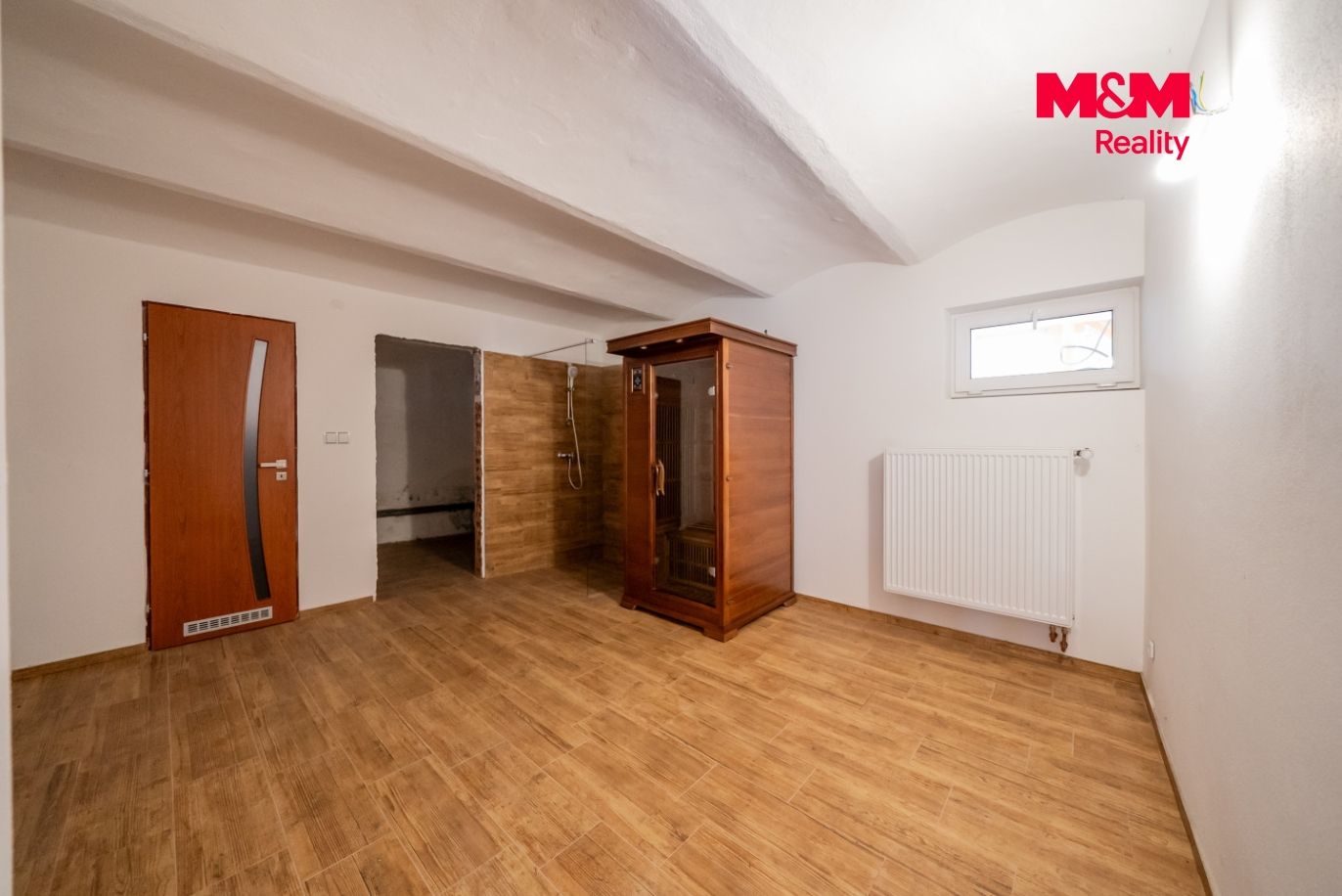 odpočívárn a sauna