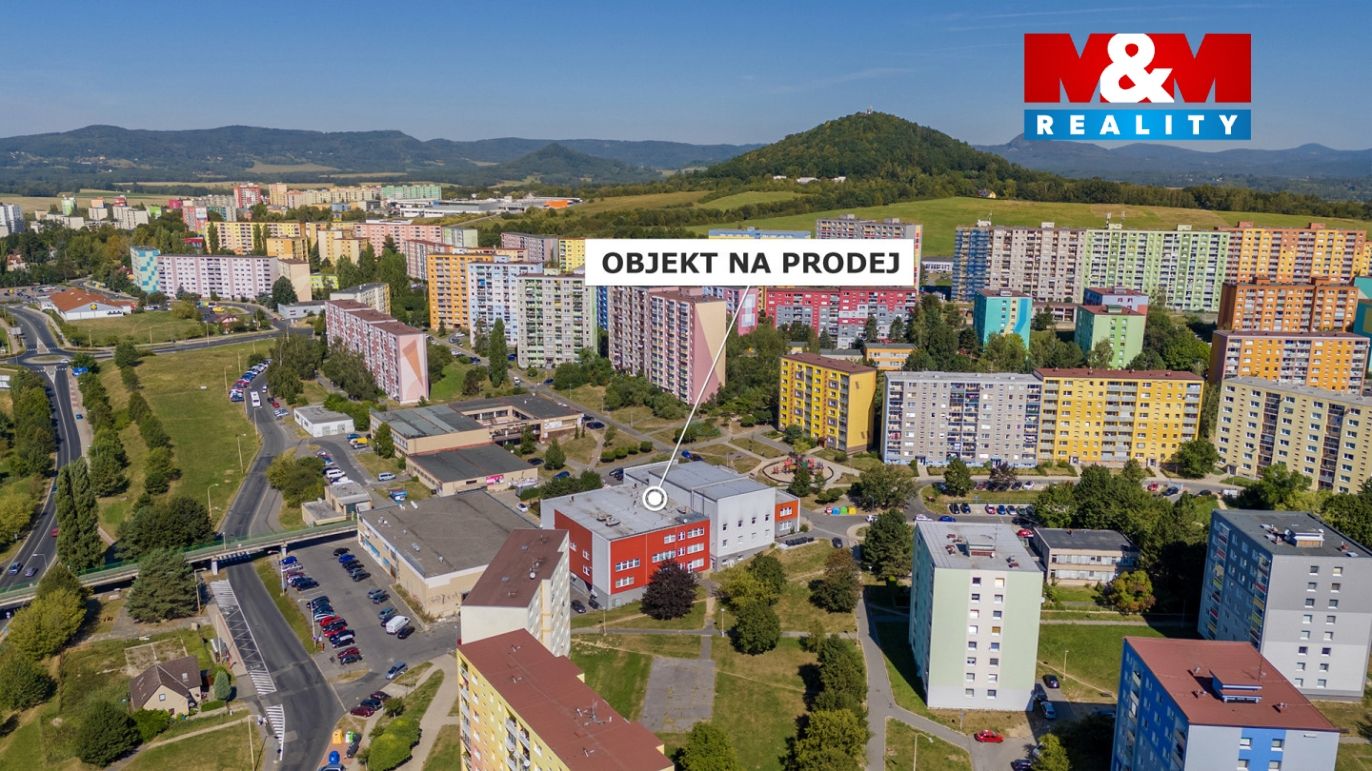 pohled na objekt