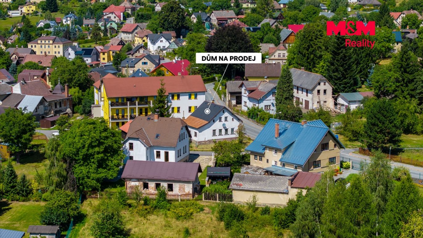 Okolí domu