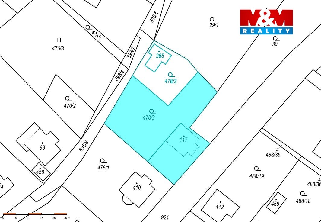 Katastrální mapa