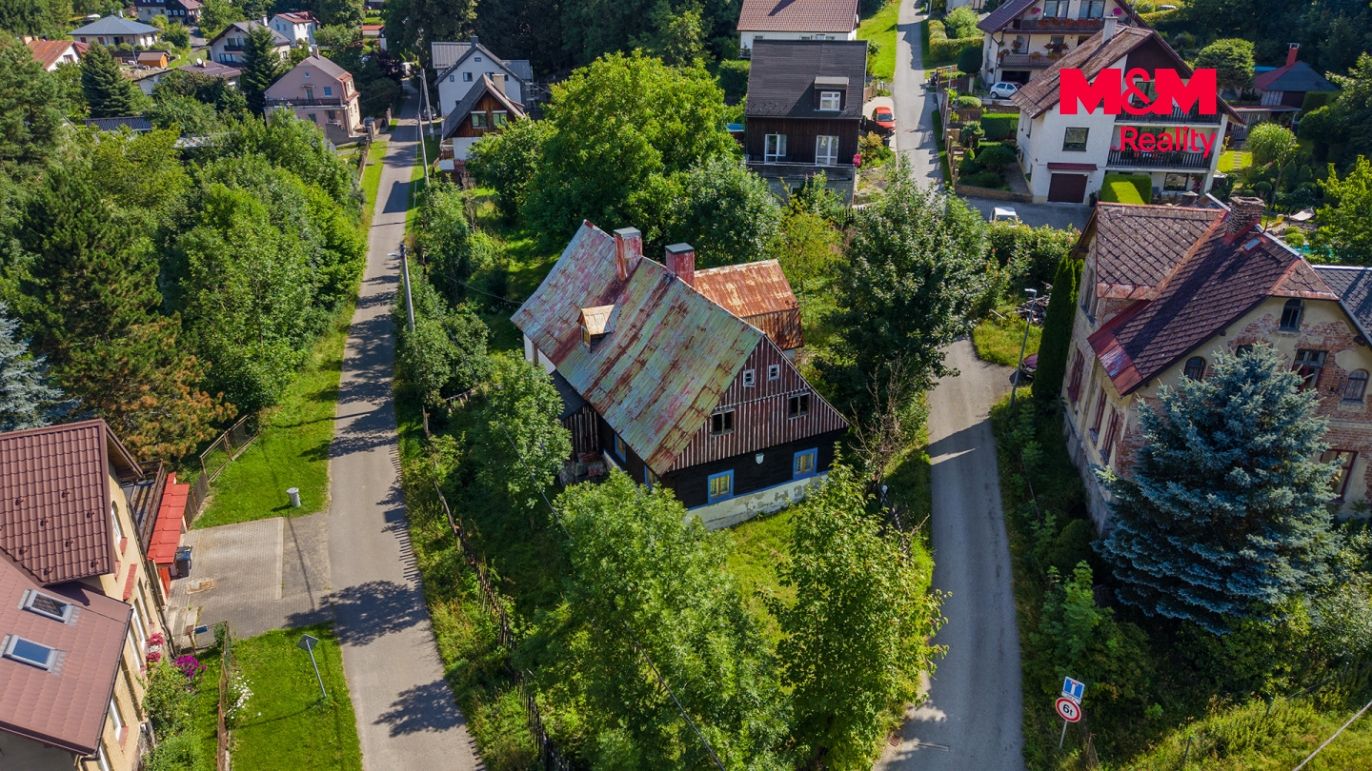 Pohled na dům
