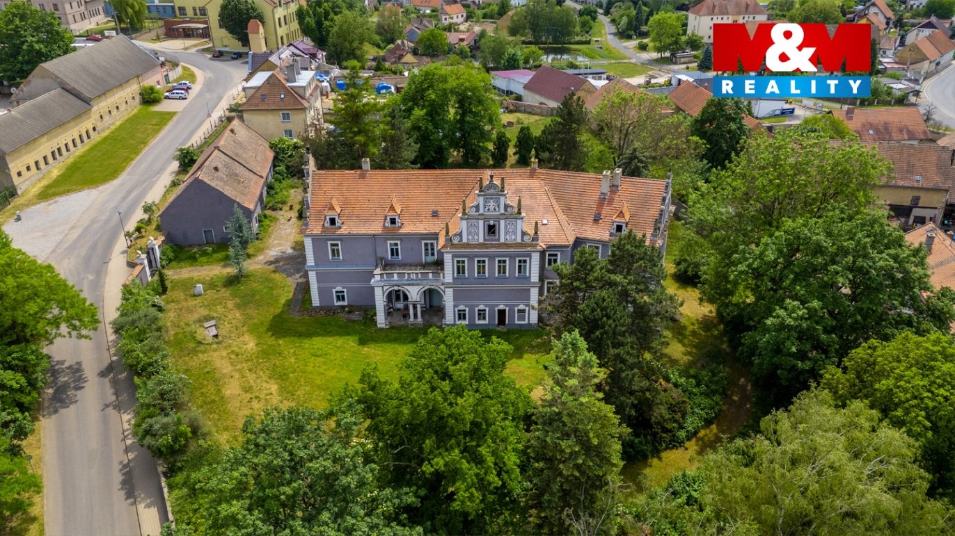 pohled na zámek
