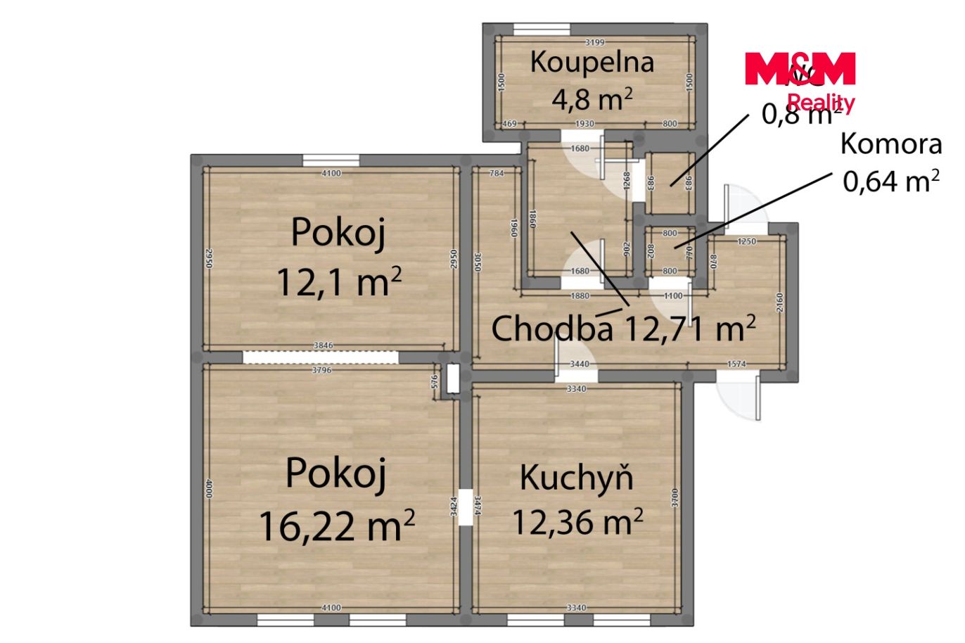 Půdorys 1.NP