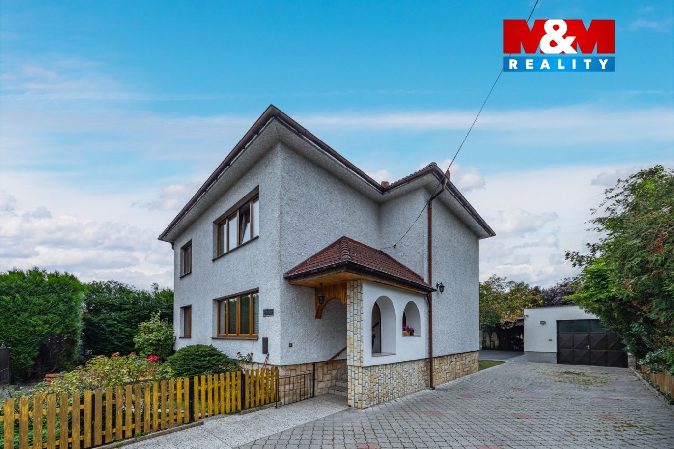 Prodej rodinného domu, 233 m², Praha, ul. Korandova