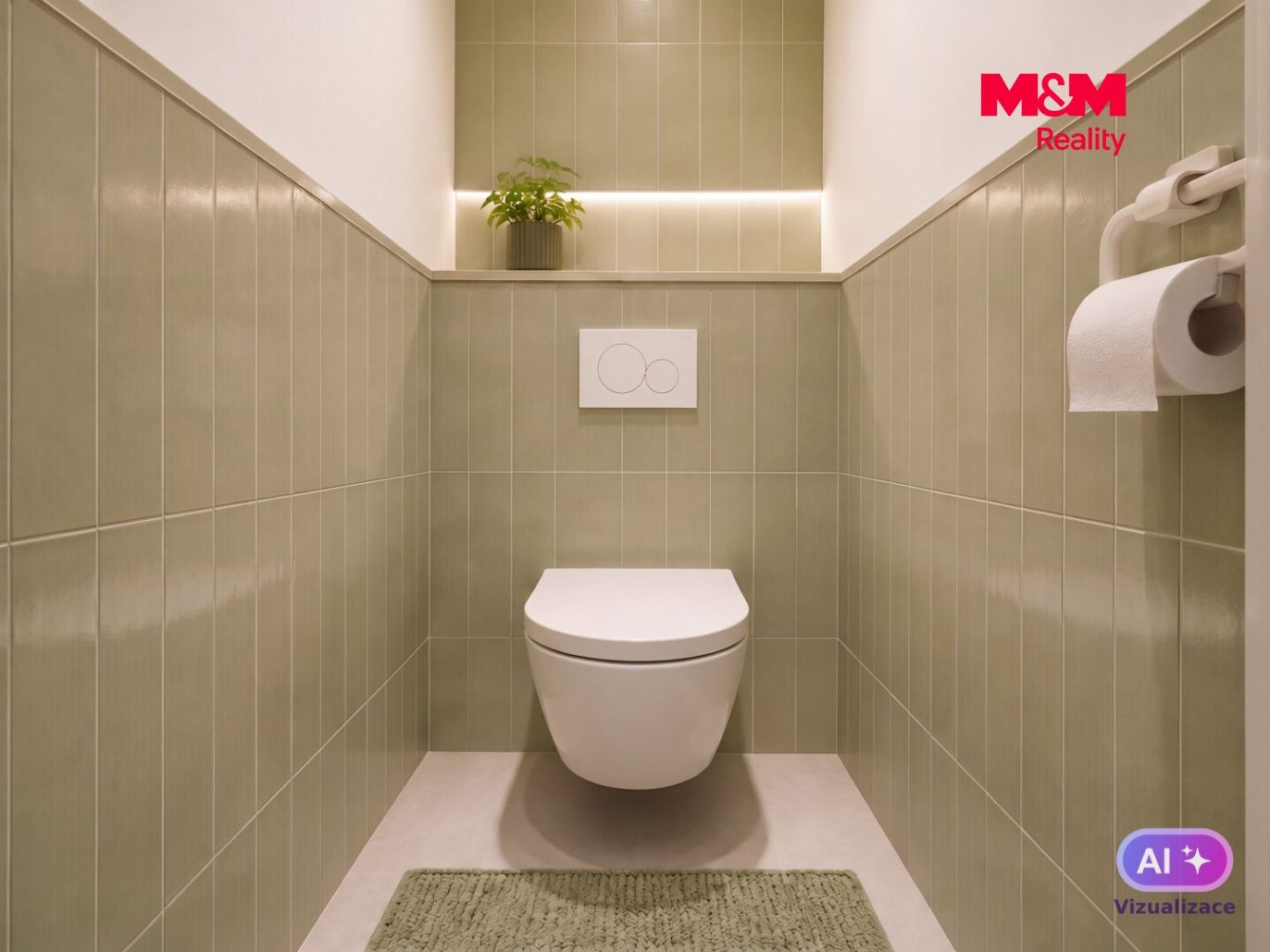 WC - vizualizace