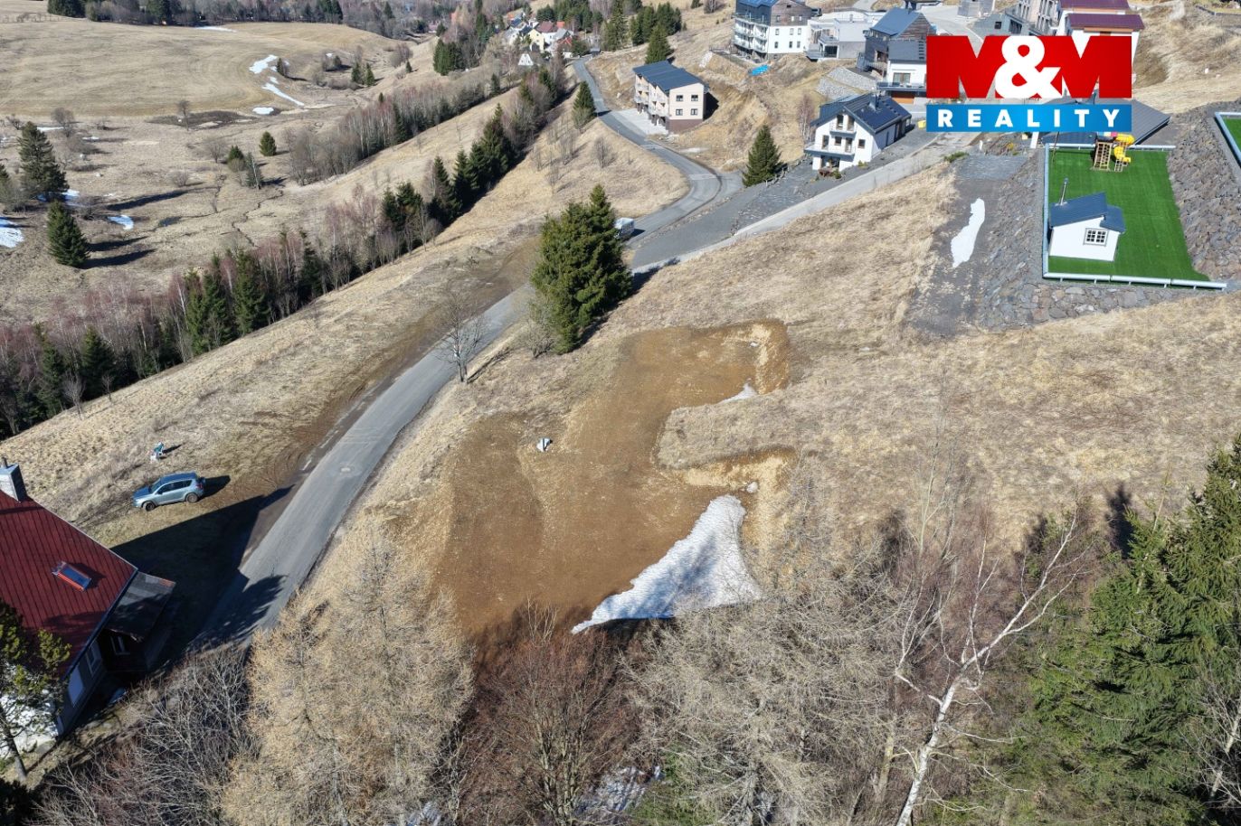 Prodej komerčního pozemku, 1673 m², Loučná pod Klínovcem