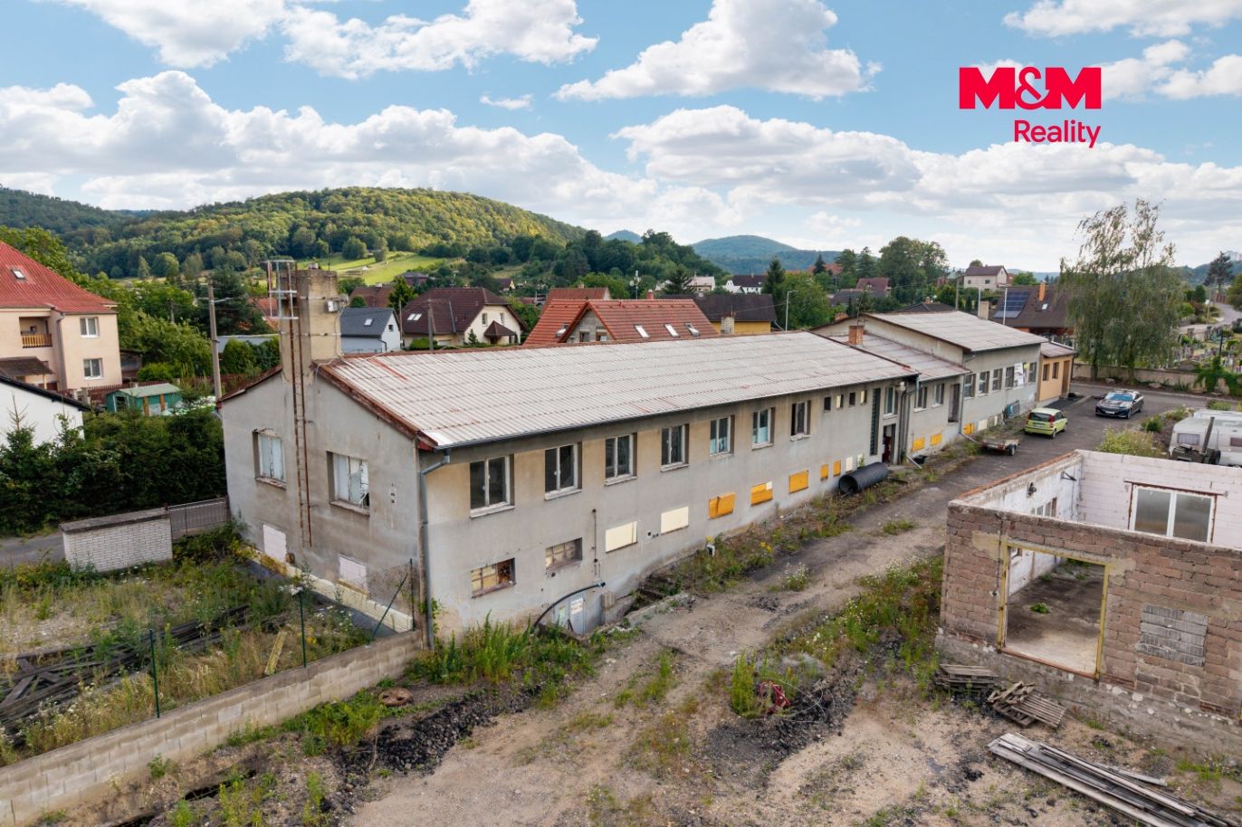 Pohled na pronajímané prostory 