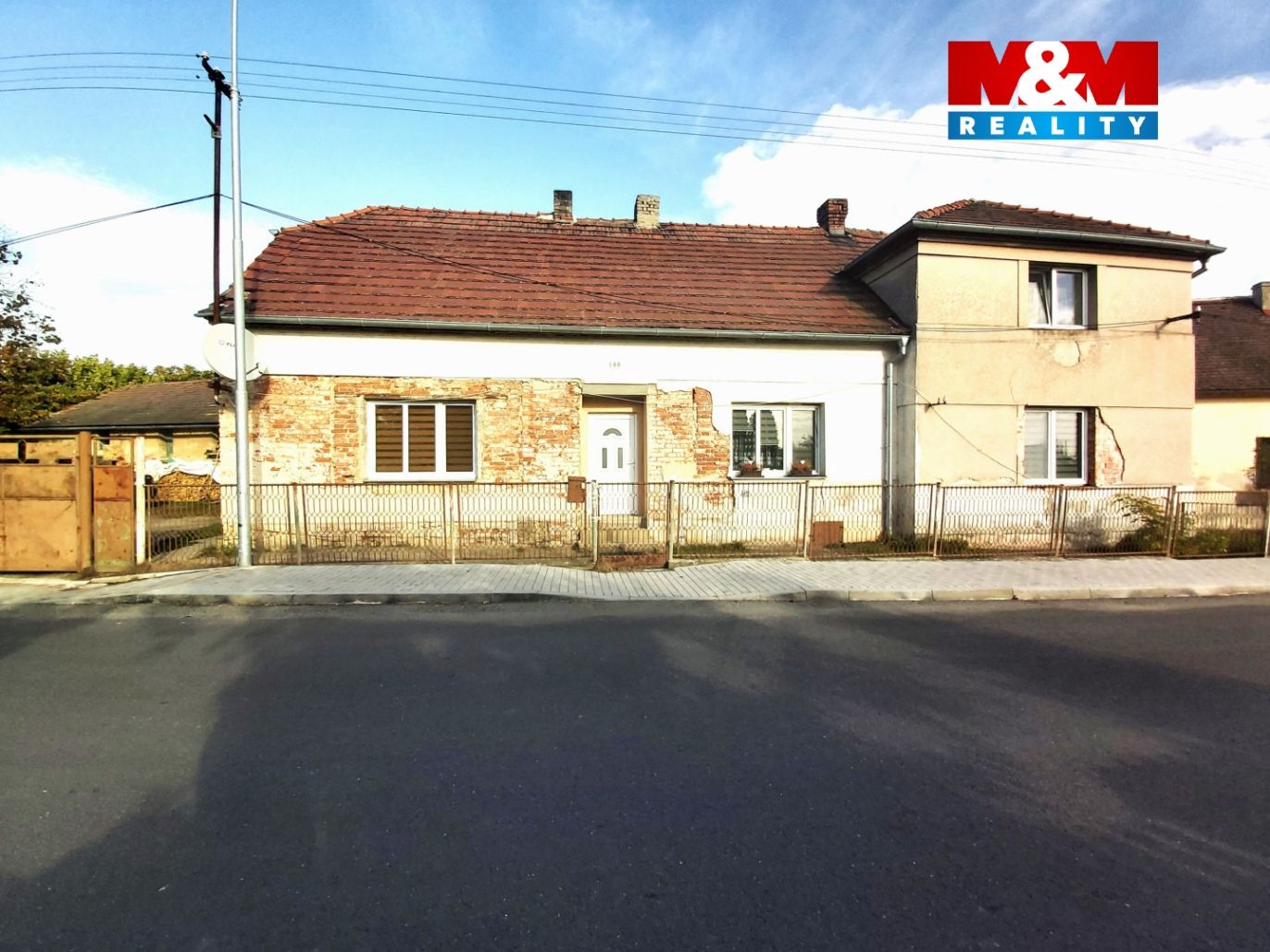 pohled z ulice