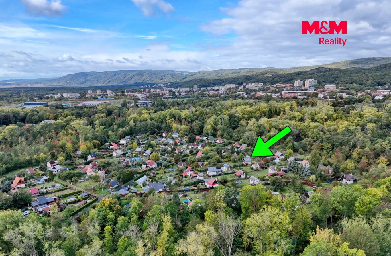 pohled na okolí