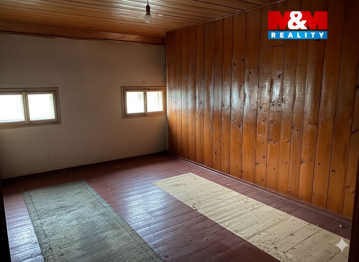 Půda - kóje k bytu