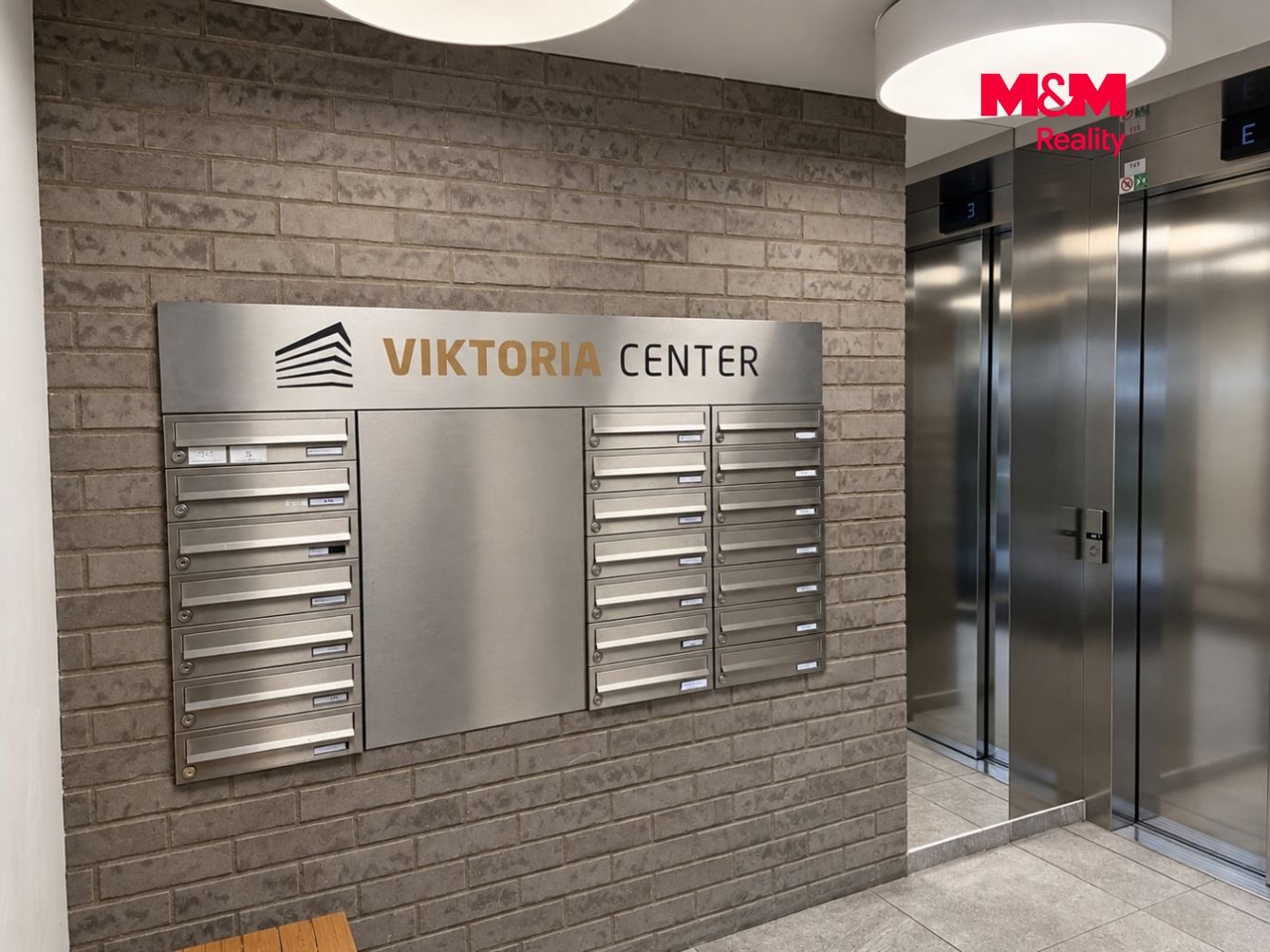 Pronájem bytu 3+kk, 70 m², Praha, ul. U Viktorie