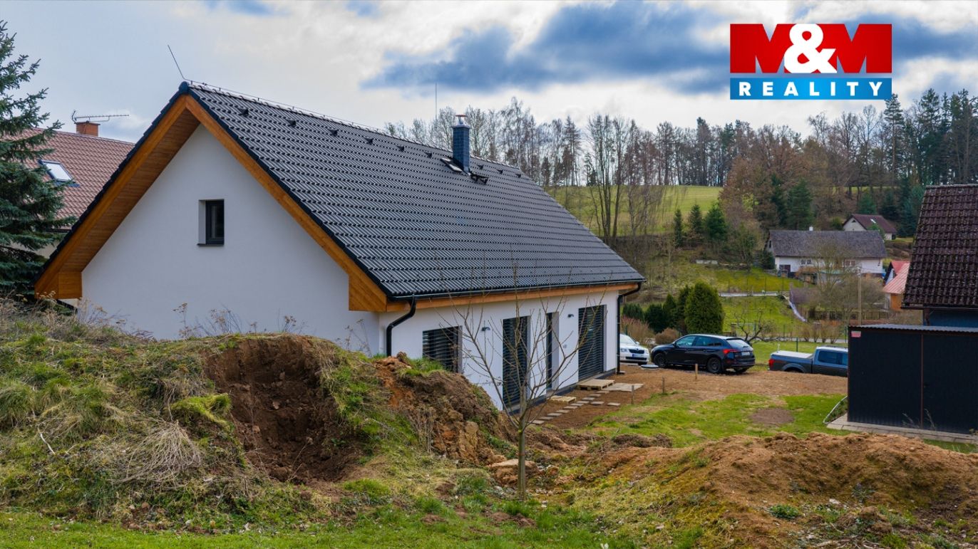 Dům zadní strana 