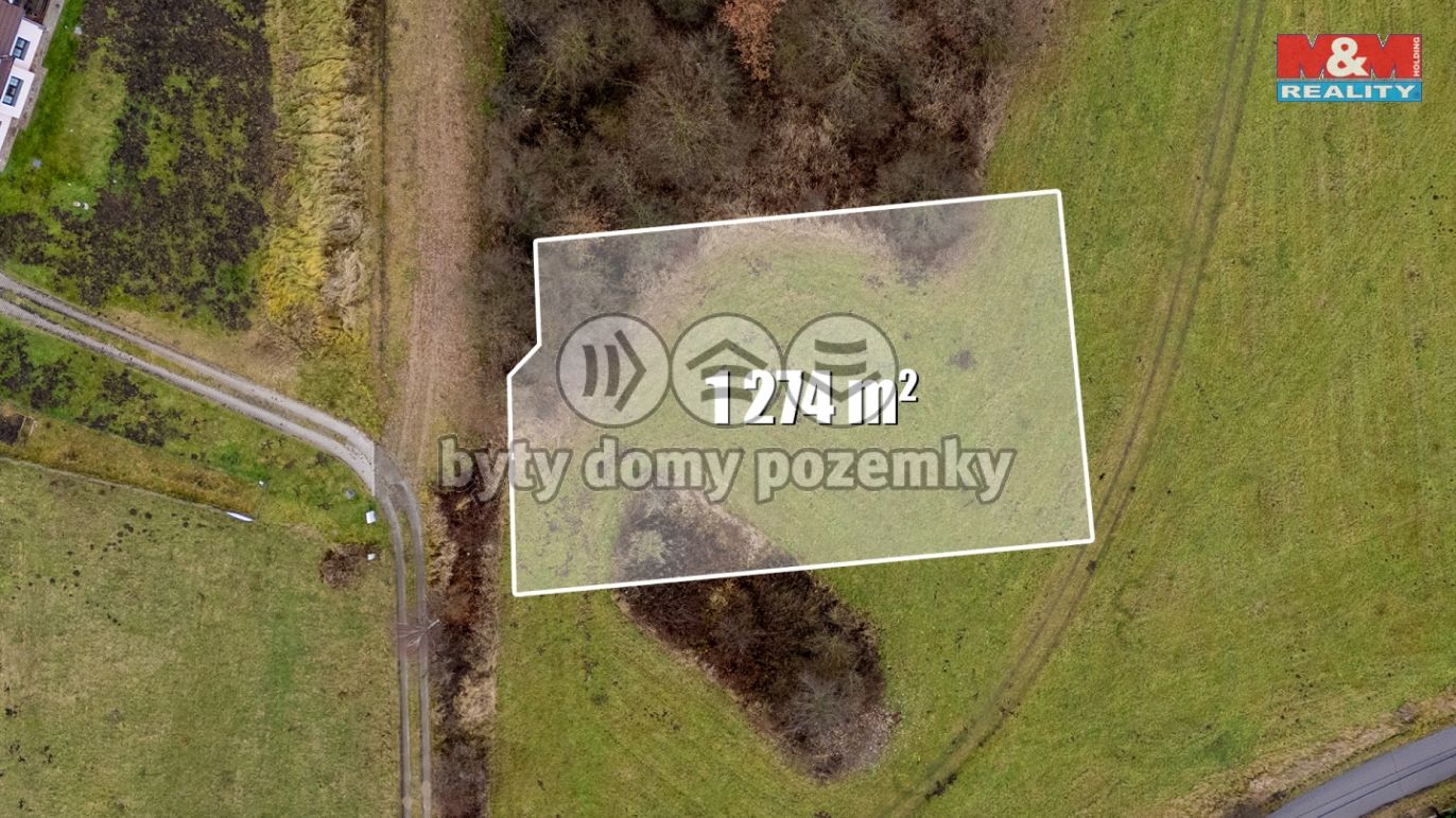 vyznačený pozemek