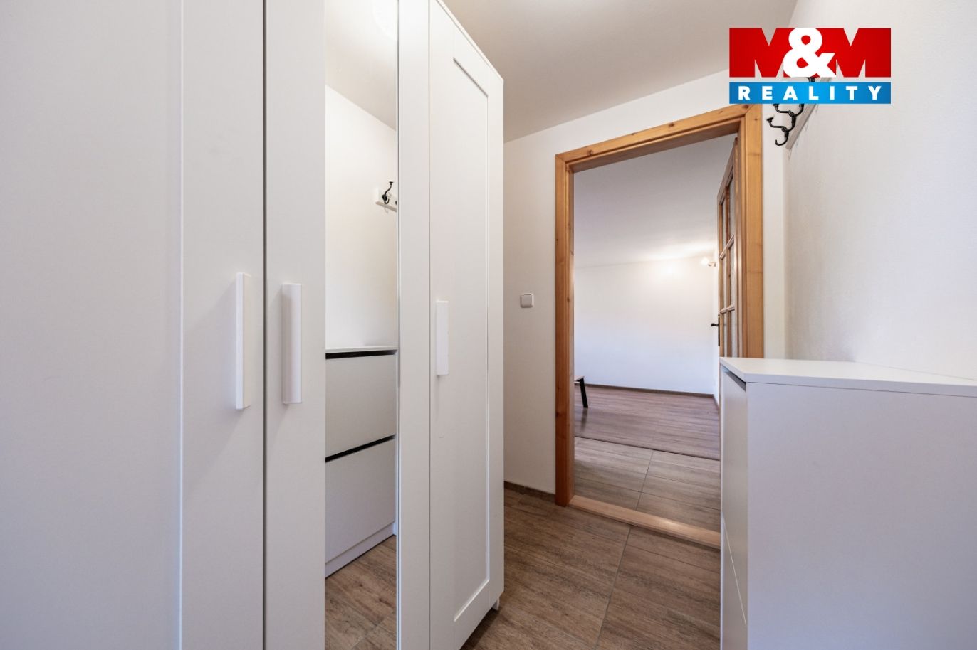 941497 - Pronájem bytu 1+kk, 22 m², Březí, ul. Jana Nepomuckéh