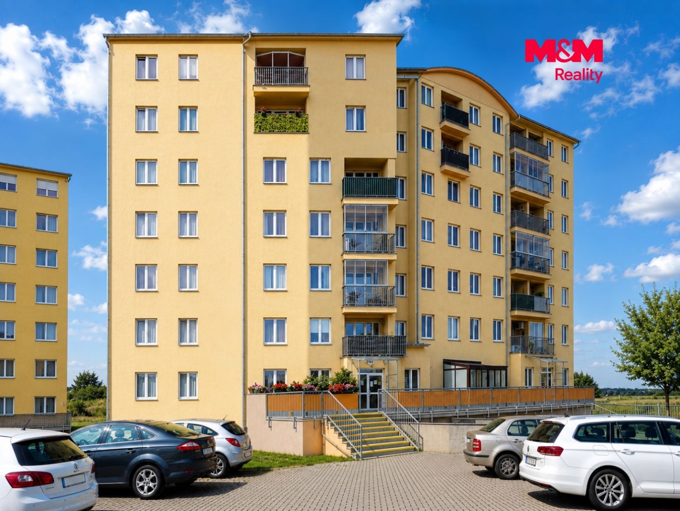 948643 - Prodej bytu 1+kk, 41 m², Klecany, ul. V Honech