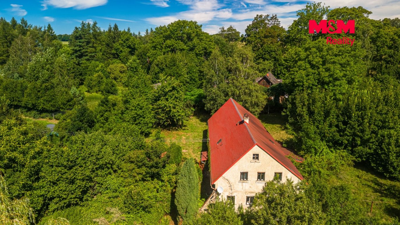 Pohled z dronu
