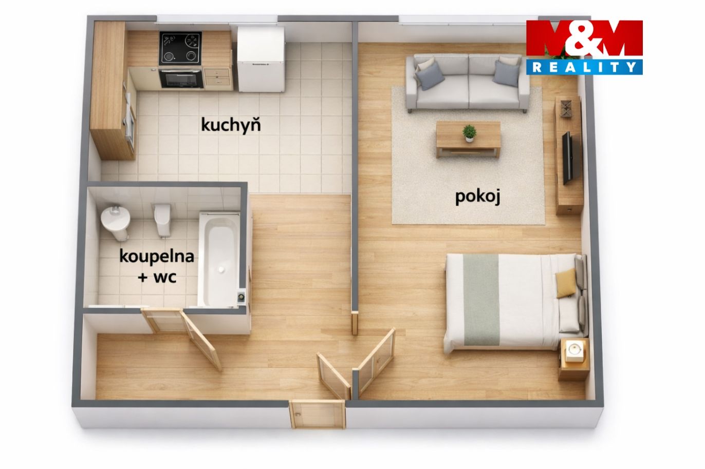 Informativní půdorys